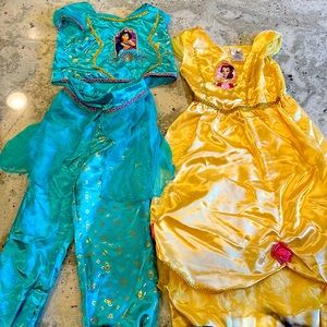Disney store princess pajamas